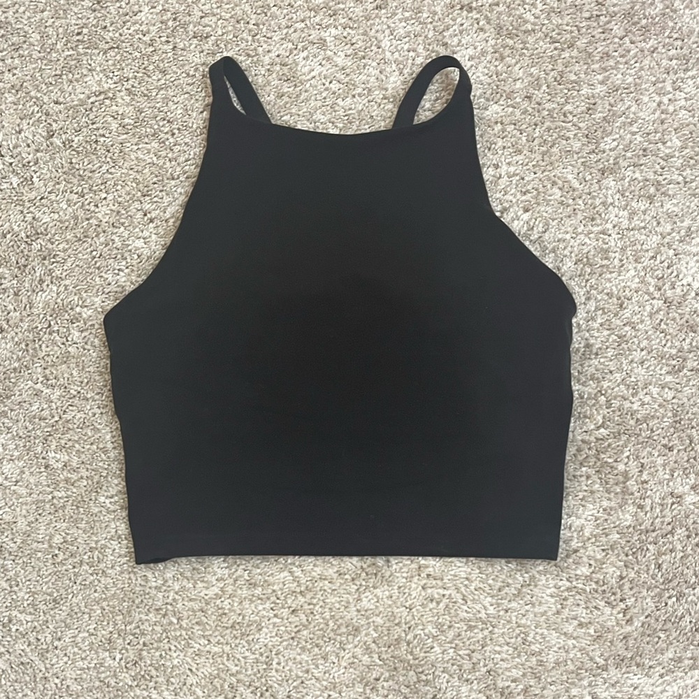 Athleta Keyhole Conscious Crop D-DD